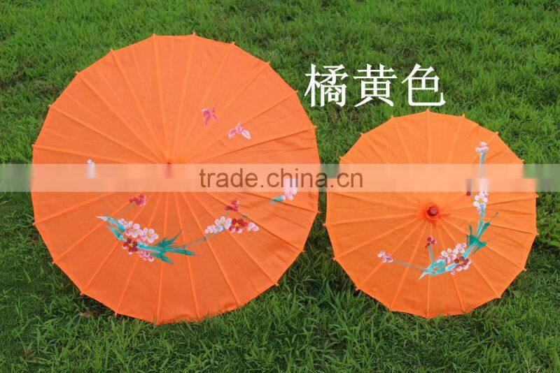 Personalized transparent umbrella silk wedding umbrella