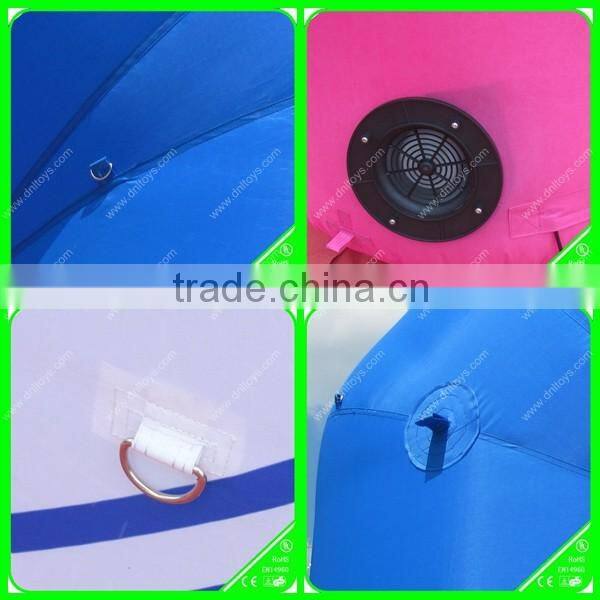 Customized color and size inflatable archway