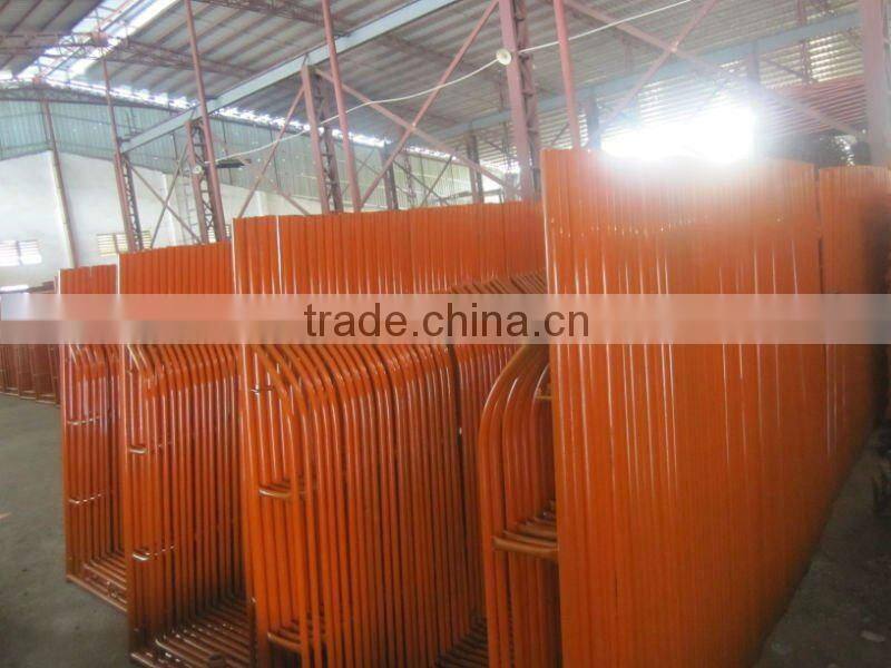 H-Frame Scaffolding used in construction