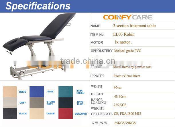 Coinfy EL03 Robin Adjustable treatment tables for sale