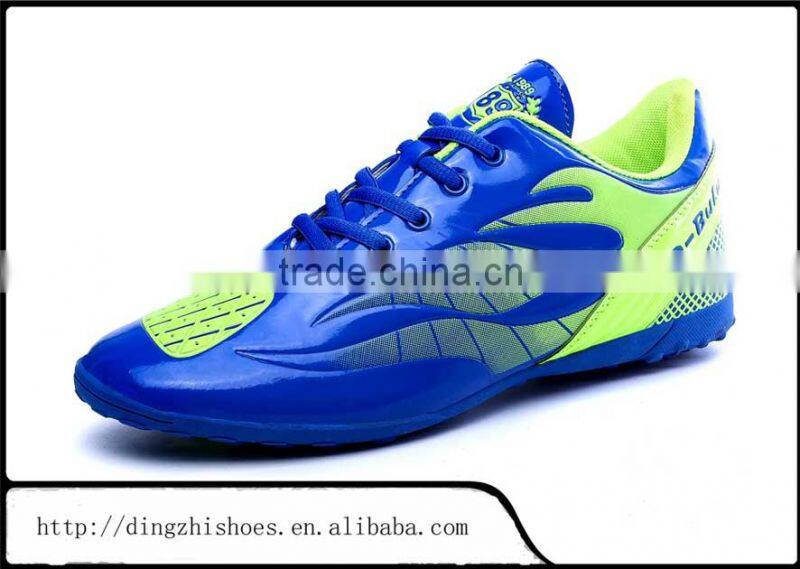 2015 Hot selling soccer shoes fashion men and lady soccer shoes running shoes
