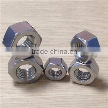DIN934 stainless steel hex nut a4 70