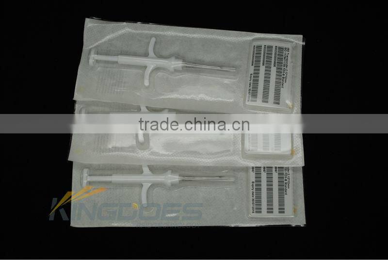 Implantable RFID Glass Tag for Animal Identification