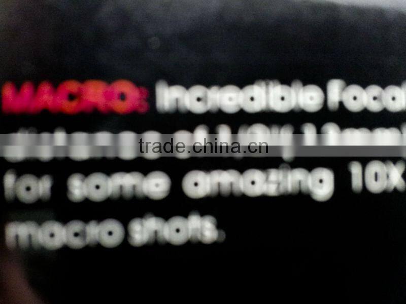 3 in 1 fish eye +macro +wide angle lens for mobile phone