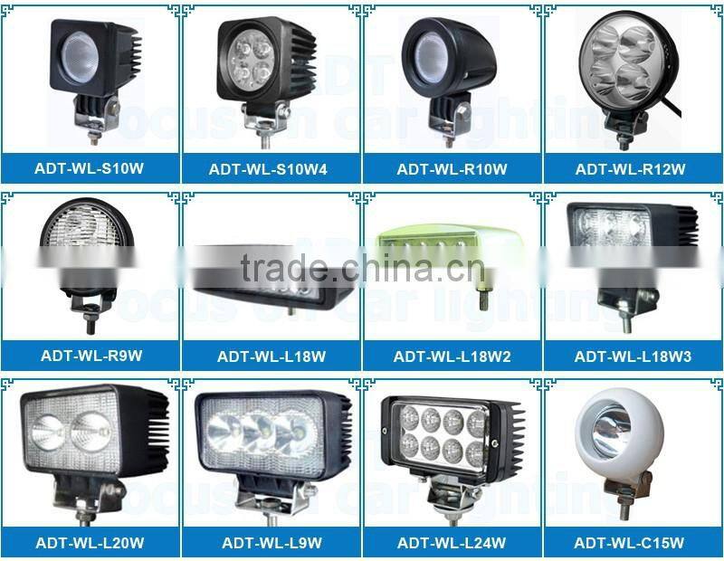 45W Spot Beam LED Work Light Bar Off-road Driving Light Truck ATV UTE Lamp
