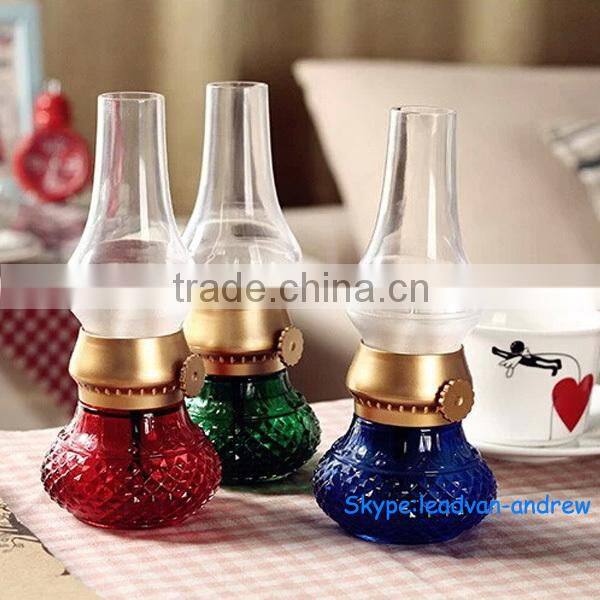 2014 Christmas Gifts Candle Light Vintage Oil Blow Lamp