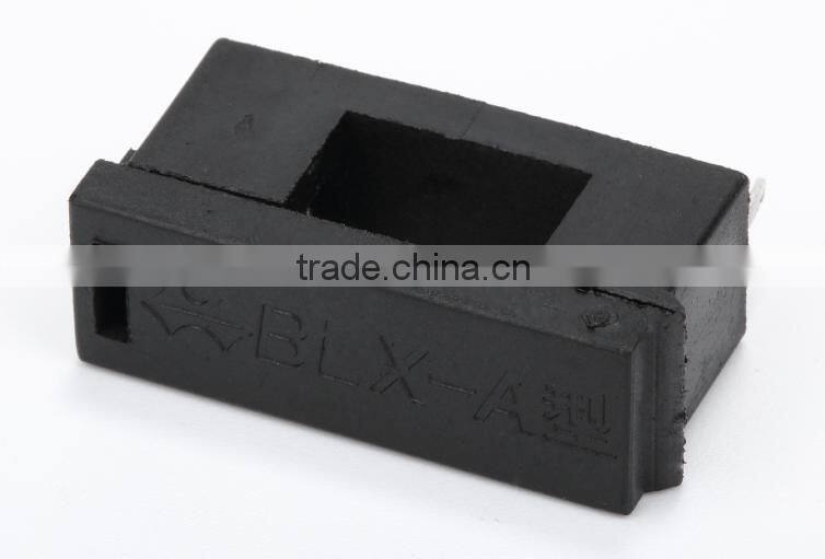 2pin black plastic fuse box fuse socket with the best price