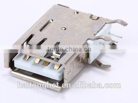 5pin A type right angle USB connector with good quality,china supplier