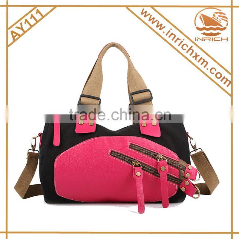 Canvas Tote Bag Travel Bag For Sale