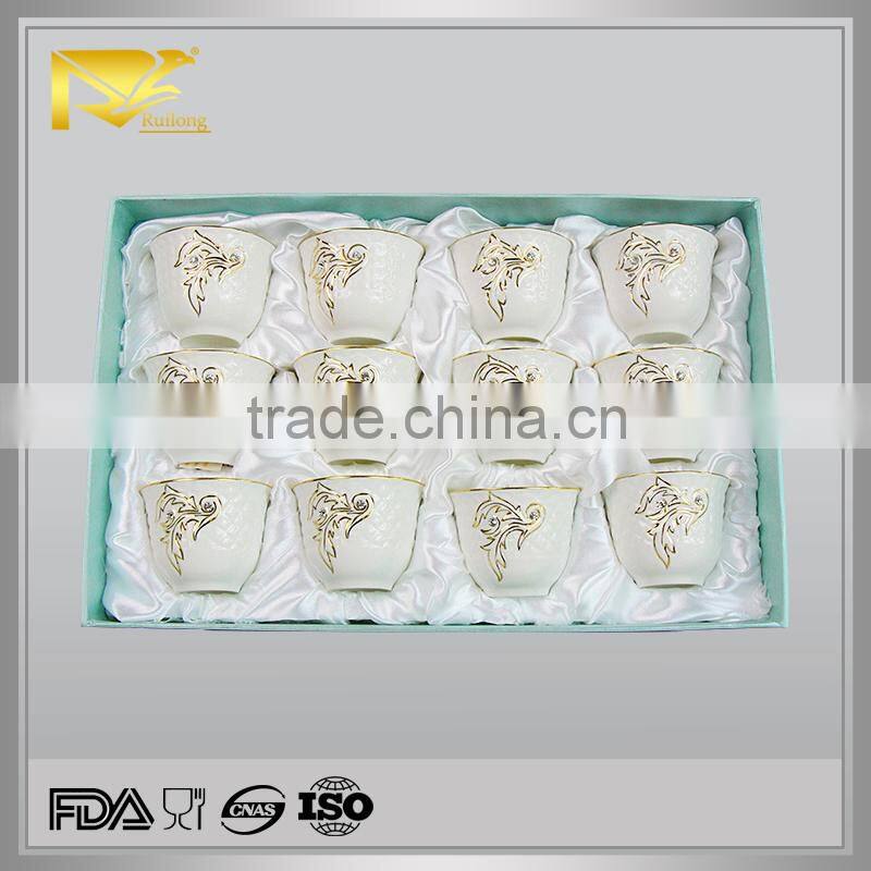 china wholesale mini kawa cup, ceramic coffee mug without handle