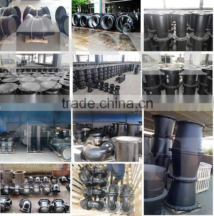 AWWA C110 DI Pipe Fitting