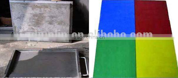 Waste Tyre Recycling Rubber Tile Production Line