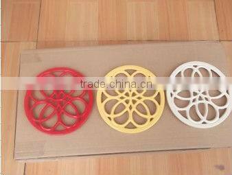 cast iron table mat/trivet