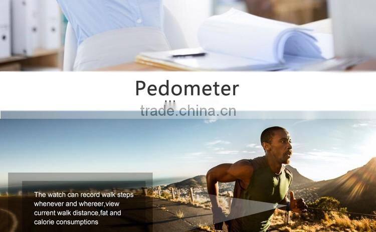 Healthy life 1.44 inch Anti-lost three color u8 smart watch andriod