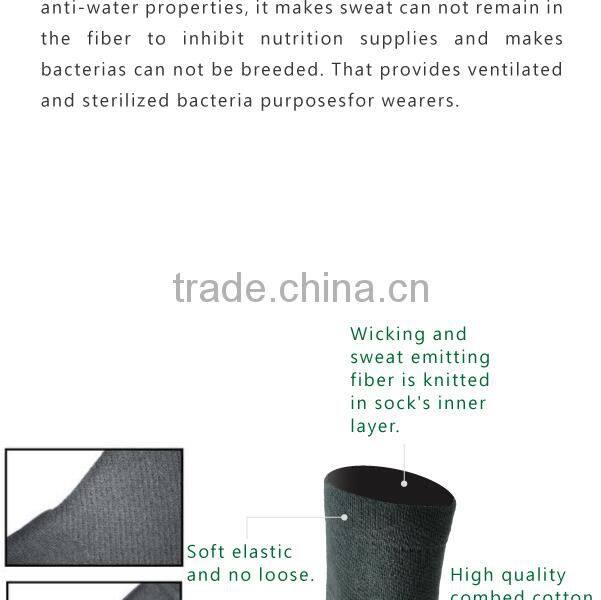 Ventilated Deordorant Custom/Wholesale Crew socks