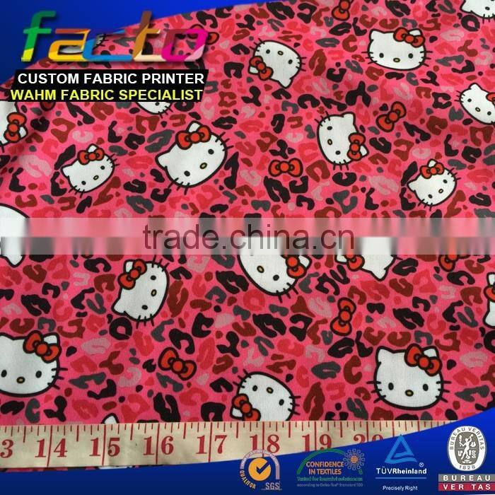 Washable and reusable pocket, nappy printed fabric