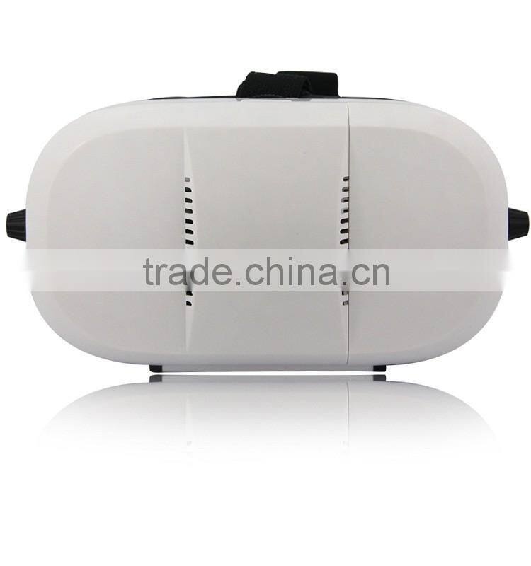 Virtual Display 3D Video Glasses VR BOX Headset Movie Game For 4~6 inch Smartphones