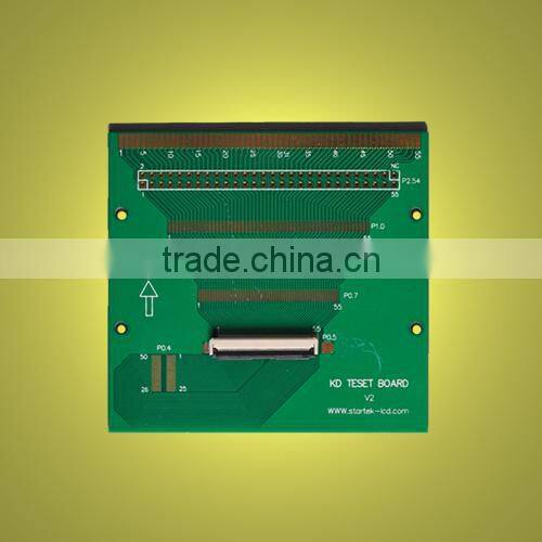 4.0 inch 480*800,ILI9806E,3 wire SPI +16/18/24 bit RGB interface, full viewing angle, high brightness IPS LCD