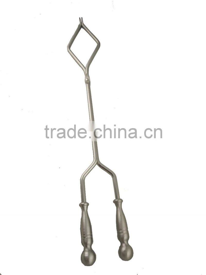 Easy to Assemble Indoor Mental Fireplace Tool Set