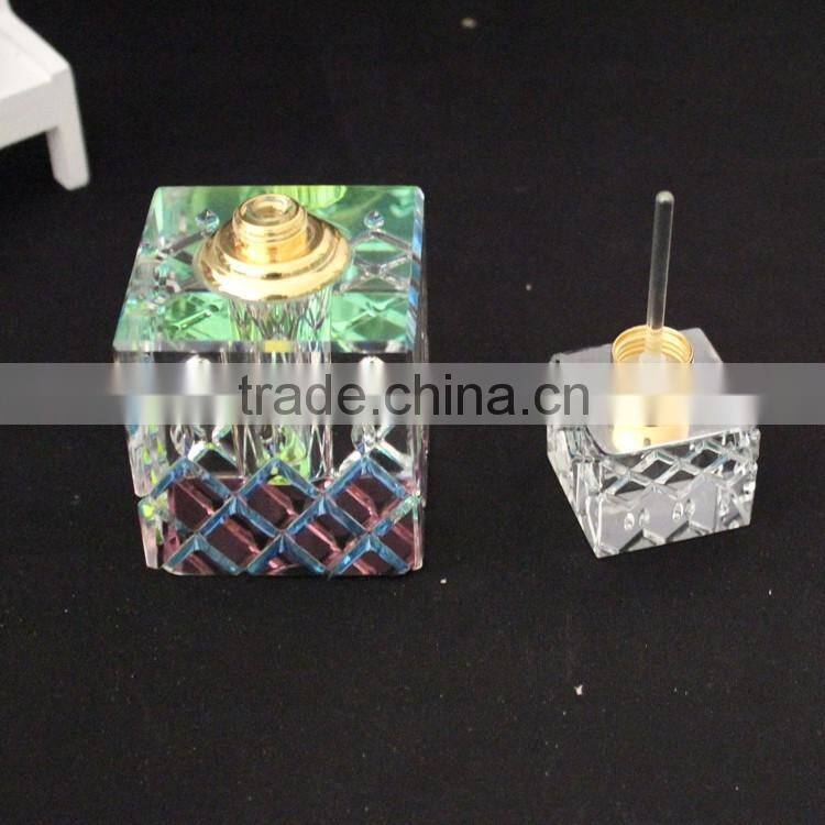 beautiful crystal 3ml& 6ml & 12ml p bottle for perfume