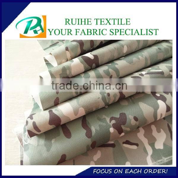 1000D nylon cordura camouflage backpack fabric