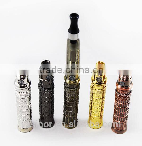 upgrade ego Battery The Leaning Tower of Pisa battery 900mAh /1100mAh/1300mAh