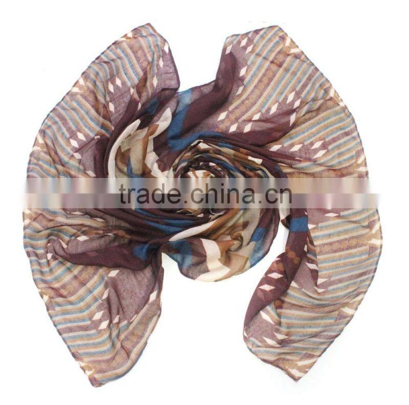 eco-friendly on sale chevron infinity scarf wholesale
