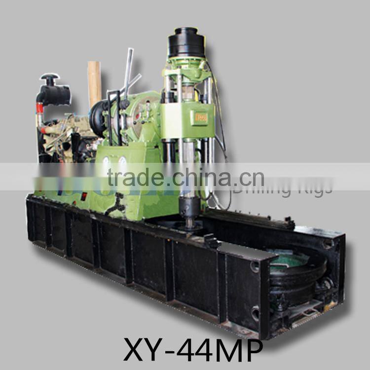 Large end hole diameter drilling machine on platform XY-44MP water well drilling rigs
