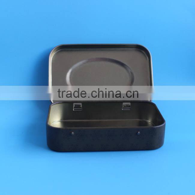 Custom order square metal tin,candy tin box