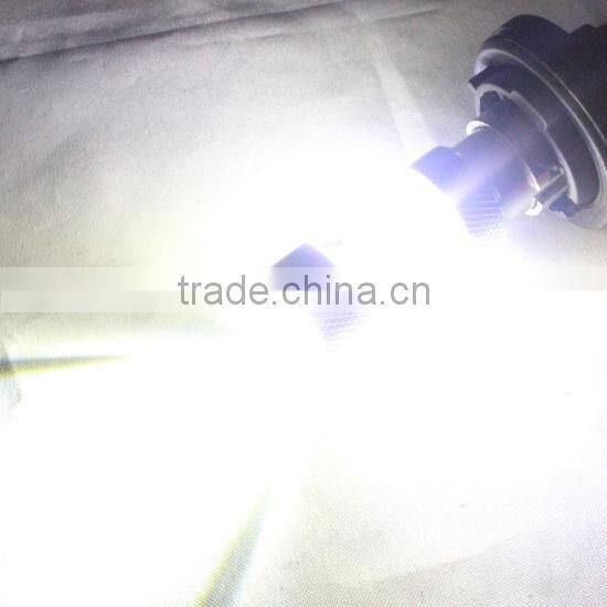 accessory for auto car led fog light 80w 16 smd 3528 fog lamp drl bulb ba15s daytime running light