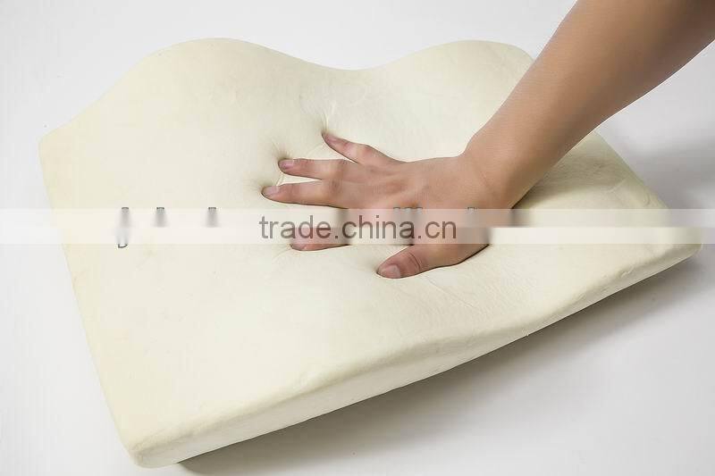 Car headrest cushion, car back support cushion, memory foam cushion