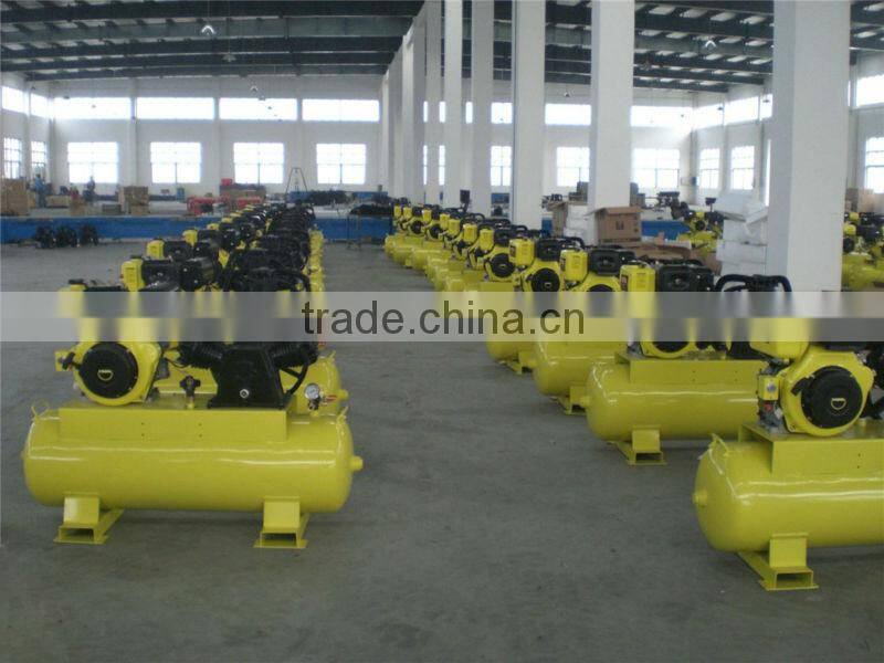 Kohler diesel engine beilt diven Air Compressor 2090 with CE