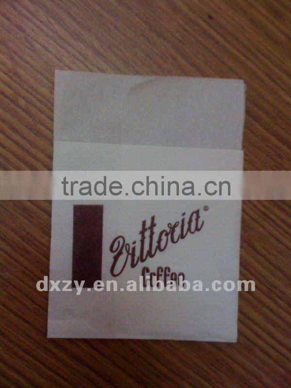 soild printed coffee paper tissue