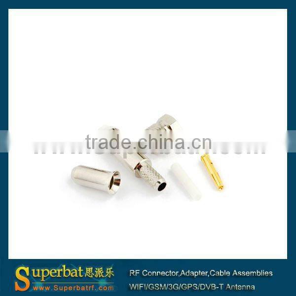 fme to crc9 Crimp Jack connector for LMR100