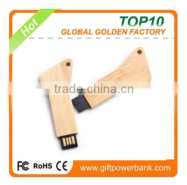 Free shipping wood key shape bulk buy usb driver
