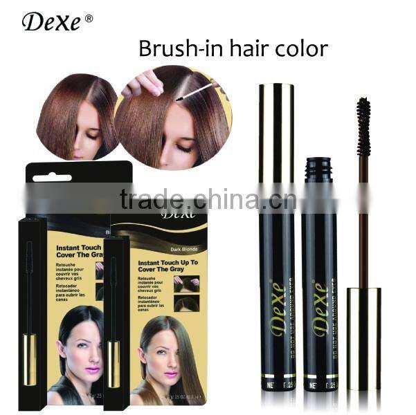 Magic root hair dye dexe hair care product cover the gray