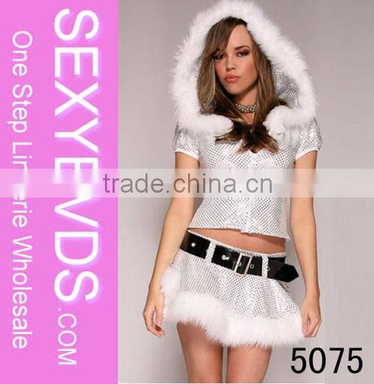 Elegant christmas costume patterns ,sexy christmas costume