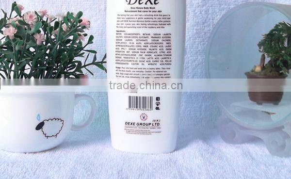 Milk Nourishing whitening skin shower gel body wash
