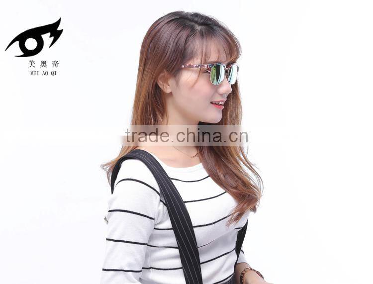 2016 new design lady sunglasses high quality glasses