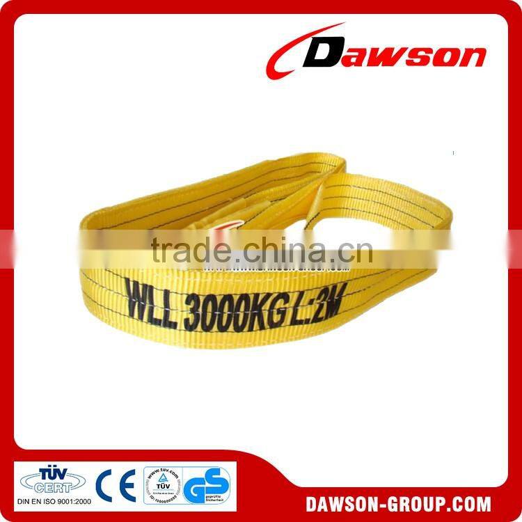ISO4878 EN1492-1 KB/T8521 China polyester eye-eye lifting strap
