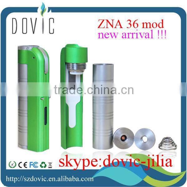 Tobeco new mech 36W mod ZNA 36 mod voltage 1.1v-11v ZNA 36 mod