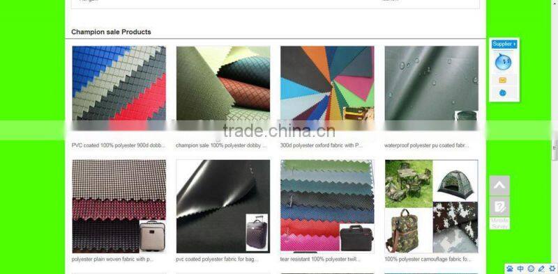 make-to-order supply tackle twill fabric wholesale for garment in Hangzhou
