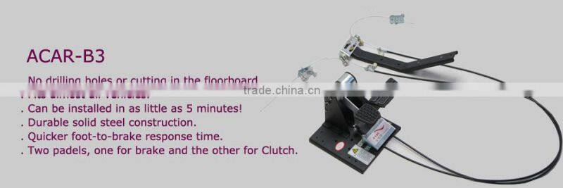 pedal o palanca tipo freno instructor