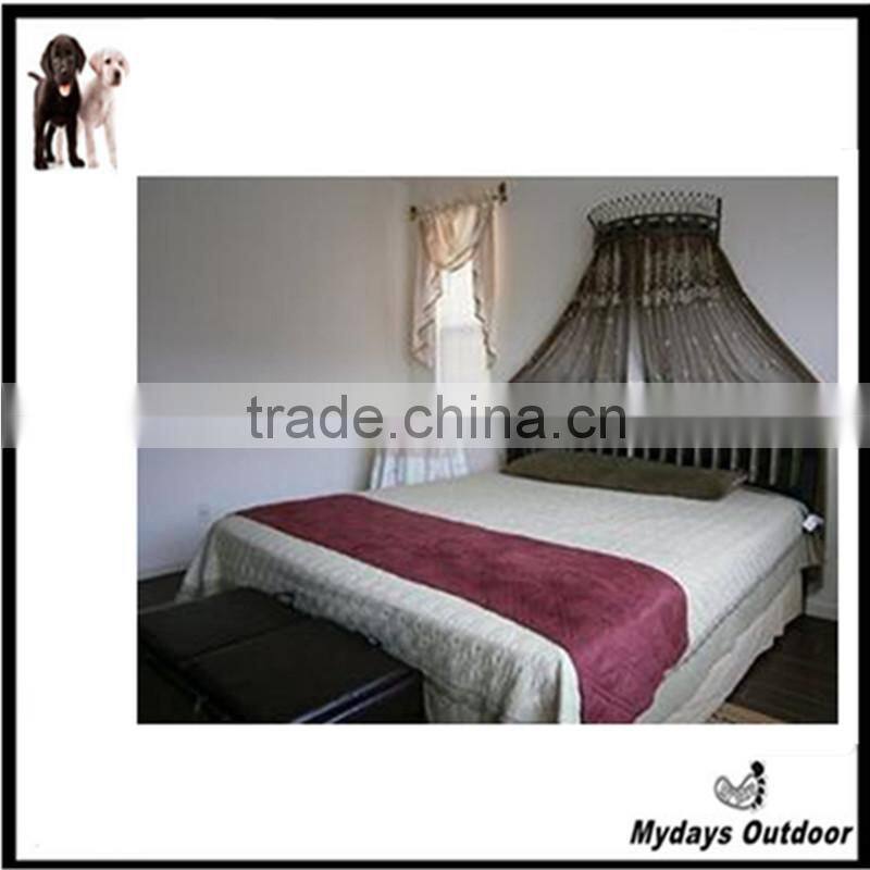 Quilted Micro Suede Bed Runner Scarf Protector Slipcover Pad for Pets