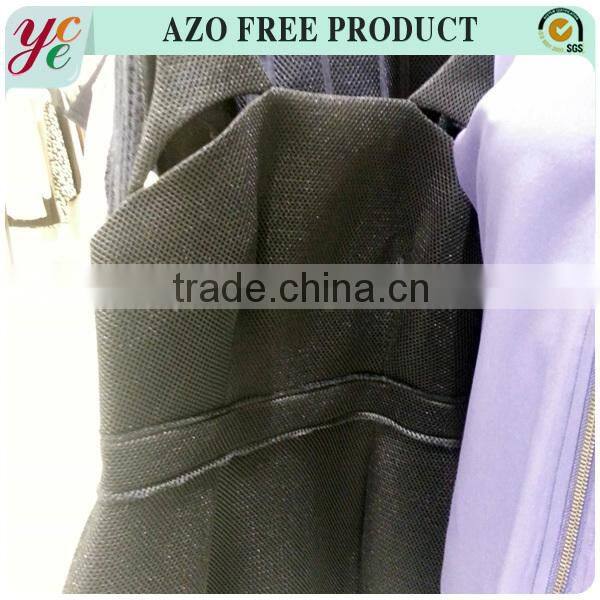 Fashion lady garments 3d air mesh fabric
