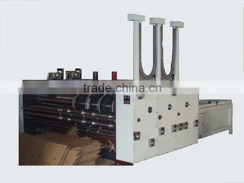 corrugated semi-automatic box printer