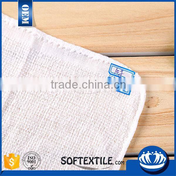 china supplier Custom-logo plush disposable hand towels