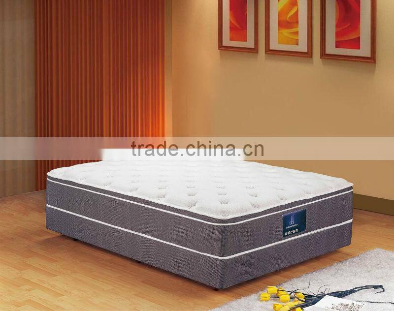 Wholesale Hotel King Koil Convoluted Foam Mattress, Pocket Spring Mattress, High Density Foam Mattress ANU-0232B