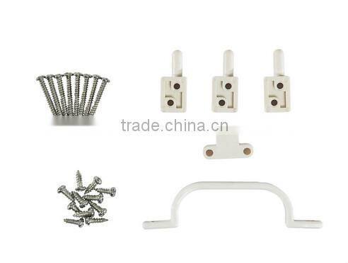 DIY Aluminum frame screen door / door screen kit