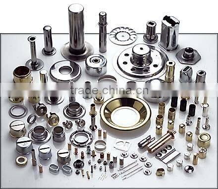 Metal fitings for window and doors